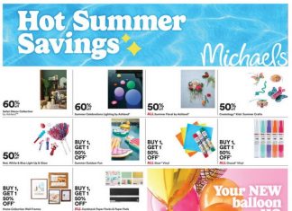 Michaels Weekly Ad Jun 16 – Jun 21, 2025