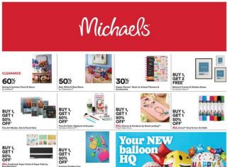 Michaels Weekly Ad Jun 29 – Jul 05, 2025 (Independence Day Promotion Included)