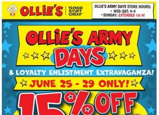 Ollie’s Weekly Ad Jun 25 – Jun 29, 2025