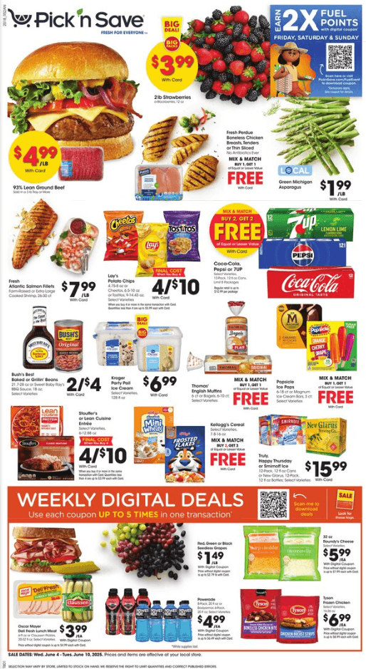 Pick 'n Save Weekly Ad Jun 04 – Jun 10, 2025