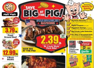 Piggly Wiggly Weekly Ad Jun 25 – Jul 01, 2025 (4th of July Promotion Included)