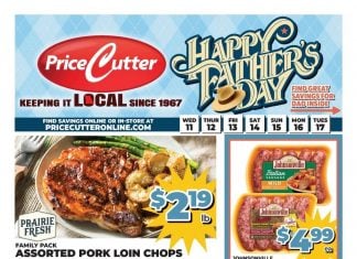 Price Cutter Weekly Ad Jun 11– Jun 17, 2025 (Father’s Day Promotion Included)