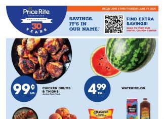 Price Rite Weekly Ad Jun 06 – Jun 19, 2025