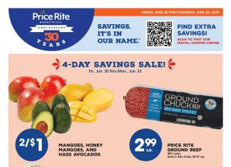 Price Rite Weekly Ad Jun 20 – Jun 26, 2025
