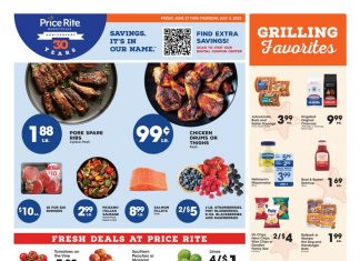Price Rite Weekly Ad Jun 27 – Jul 03, 2025 (4th of July Promotion Included)