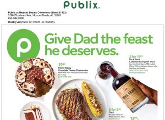 Publix Weekly Ad Jun 11 – Jun 17, 2025 (Father’s Day Promotion Included)