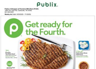 Publix Weekly Ad Jun 25 – Jul 01, 2025