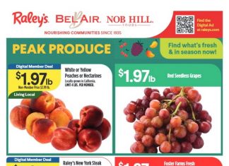 Raley’s Supermarkets Weekly Ad Jun 04 – Jun 10, 2025