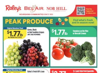 Raley’s Supermarkets Weekly Ad Jun 18 – Jun 24, 2025