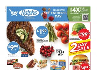 Ralphs Weekly Ad Apr Jun 11 – Jun 17, 2025 (Father’s Day Promotion Included)