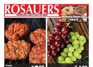 Rosauers Weekly Ad Jun 04 – Jun 10, 2025