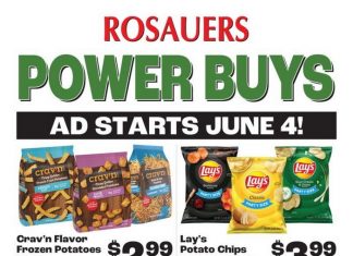 Rosauers Monthly Ad Jun 04 – Jul 01, 2025