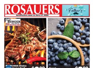 Rosauers Weekly Ad Jun 11 – Jun 17, 2025 (Father’s Day Promotion Included)