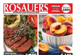 Rosauers Weekly Ad Jun 18 – Jun 24, 2025