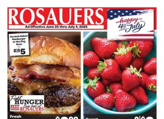 Rosauers Weekly Ad Jun 25 – Jul 04, 2025 (4th of July Promotion Included)