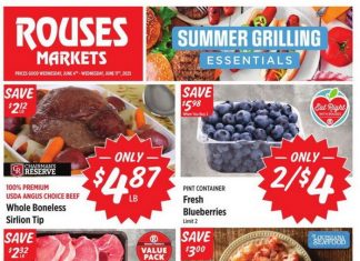 Rouses Weekly Ad Jun 04 – Jun 11, 2025