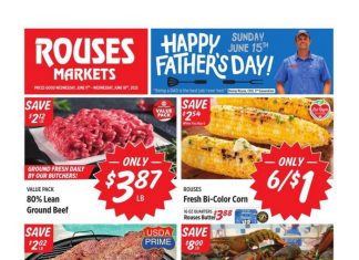 Rouses Weekly Ad Jun 11 – Jun 18, 2025 (Father’s Day Promotion Included)