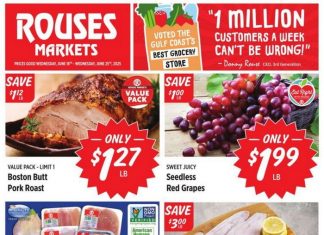 Rouses Weekly Ad Jun 18 – Jun 25, 2025
