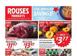 Rouses Weekly Ad Jun 25 – Jul 02, 2025