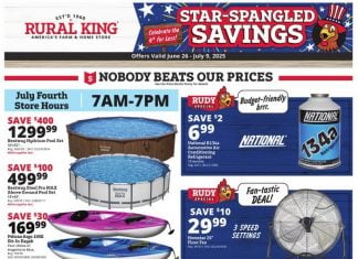 Rural King Weekly Ad Jun 26 – Jul 09, 2025 (Independence Day Promotion Included)