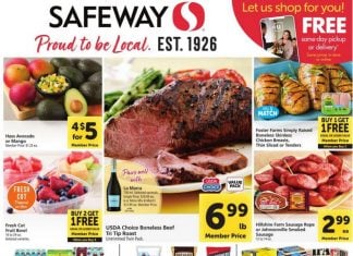 Safeway Weekly Ad Jun 25 – Jul 01, 2025