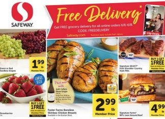 Safeway Weekly Ad Jun 04 – Jun 10, 2025