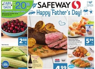 Safeway Weekly Ad Jun 11 – Jun 17, 2025 (Father’s Day Promotion Included)