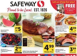 Safeway Weekly Ad Jun 18 – Jun 24, 2025