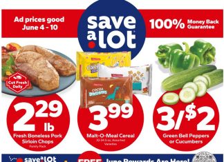 Save A Lot Weekly Ad Jun 04 – Jun 10, 2025