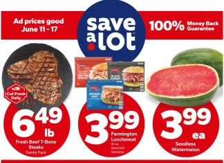 Save A Lot Weekly Ad Jun 11 – Jun 17, 2025 (Father’s Day Promotion Included)