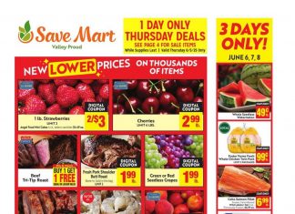 Save Mart Supermarkets Weekly Ad Jun 04 – Jun 10, 2025