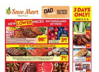 Save Mart Supermarkets Weekly Ad Jun 11 – Jun 17, 2025