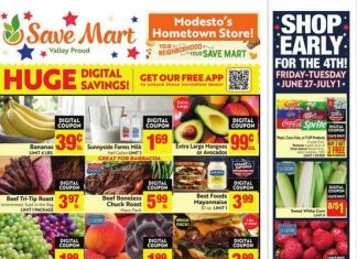 Save Mart Supermarkets Weekly Ad Jun 25 – Jul 01, 2025