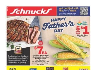 Schnucks Weekly Ad Jun 11 – Jun 17, 2025 (Father’s Day Promotion Included)