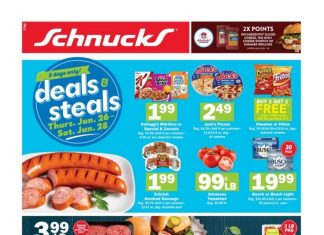 Schnucks Weekly Ad Jun 25 – Jul 01, 2025