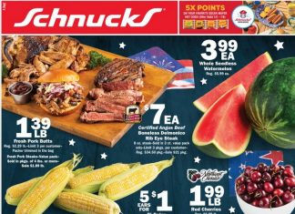 Schnucks Weekly Ad Jul 02 – Jul 08, 2025 (4th of July Promotion Included)