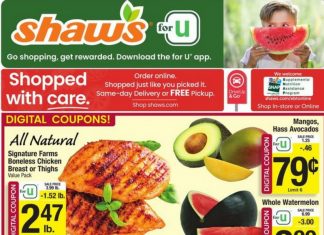 Shaw’s Weekly Ad Jun 06 – Jun 12, 2025