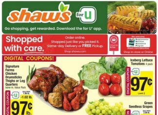 Shaw’s Weekly Ad Jun 20 – Jun 26, 2025