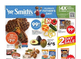 Smith’s Food and Drug Weekly Ad Jun 11 – Jun 17, 2025 (Father’s Day Promotion Included)