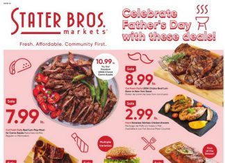 Stater Bros Weekly Ad Jun 11 – Jun 17, 2025 (Father’s Day Promotion Included)