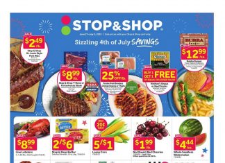 Stop & Shop Weekly Ad Jun 27 – Jul 03, 2025 (4th of July Promotion Included)