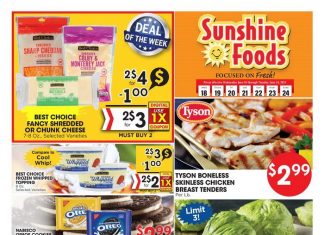 Sunshine Foods Weekly Ad Jun 18 – Jun 24, 2025