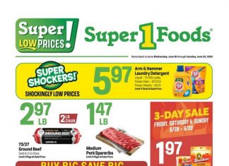 Super 1 Foods Weekly Ad Jun 18 – Jun 24, 2025