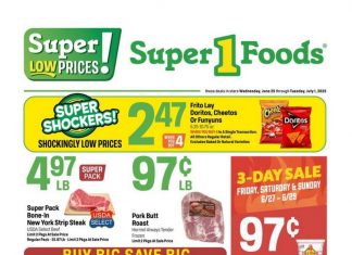 Super 1 Foods Weekly Ad Jun 25 – Jul 01, 2025
