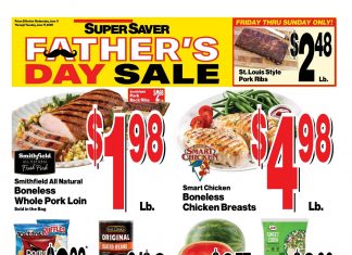 Super Saver Weekly Ad Jun 11 – Jun 17, 2025 (Father’s Day Promotion Included)