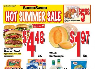 Super Saver Weekly Ad Jun 18 – Jun 24, 2025