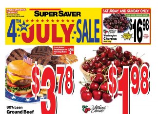 Super Saver Weekly Ad Jun 25 – Jul 04, 2025 (4th Of July Sale Included)