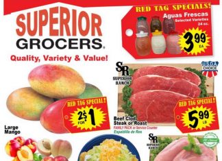 Superior Grocers Weekly Ad Jun 25 – Jul 01, 2025