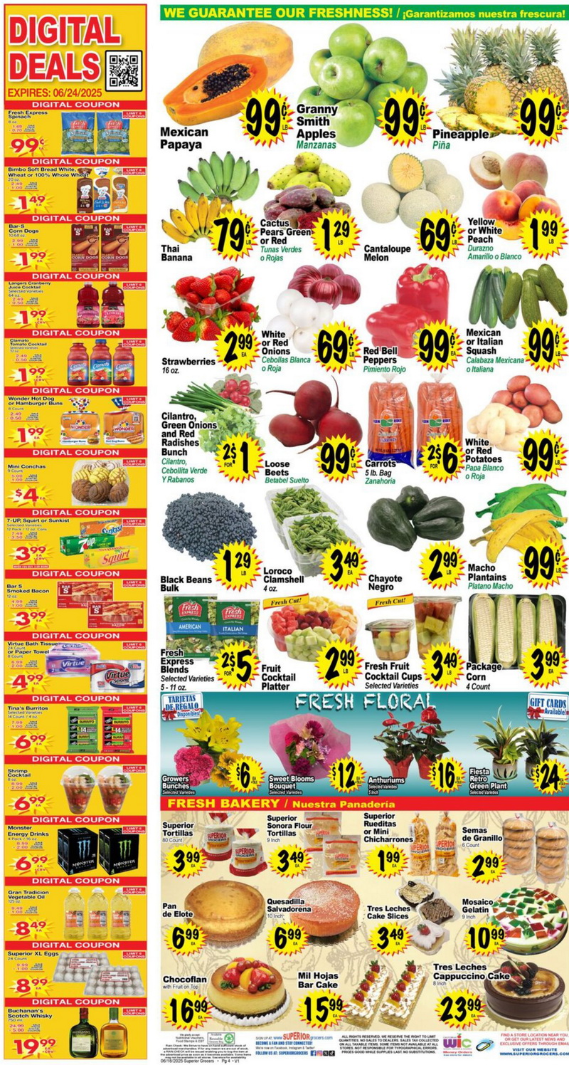 Superior Grocers Weekly Ad Jun 18 Jun 24 2025 Superior Grocers Weekly Ad Jun 18 Jun 24 2025