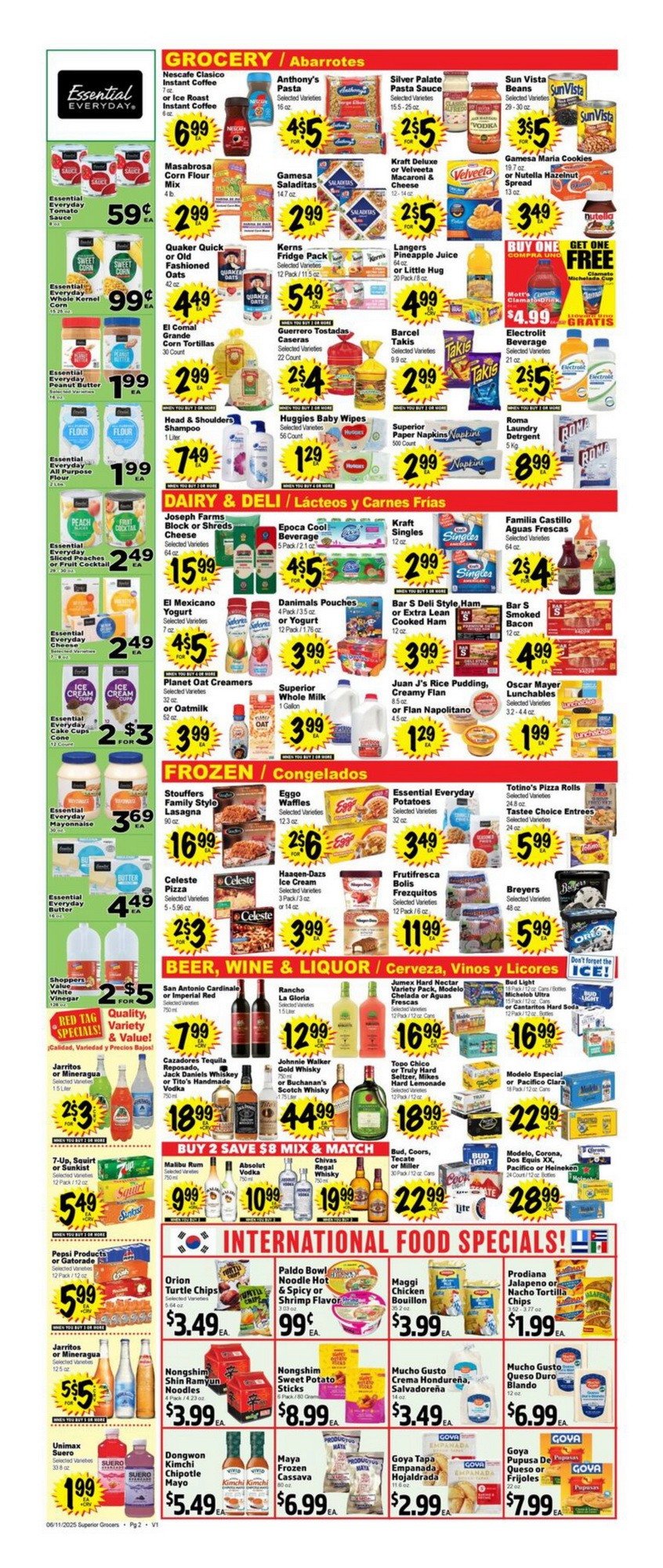Superior Grocers Weekly Ad Jun 11 Jun 17 2025